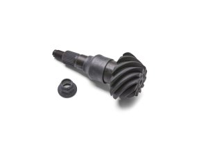 Ford Mustang Ring and Pinion Set - Rear - Ford Racing - 3.55 Gear Ratio, 8.8 in. Ring Gear Dia. - Black Oxide - 2015